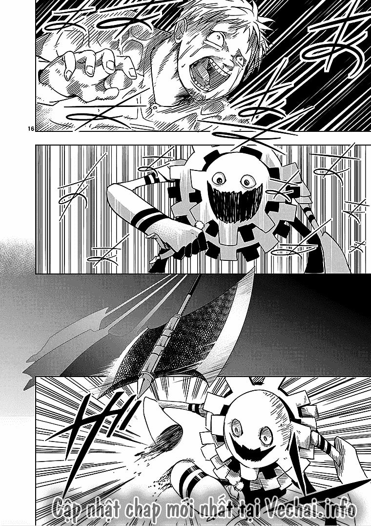 Sekai Oni Chapter 33 - 17