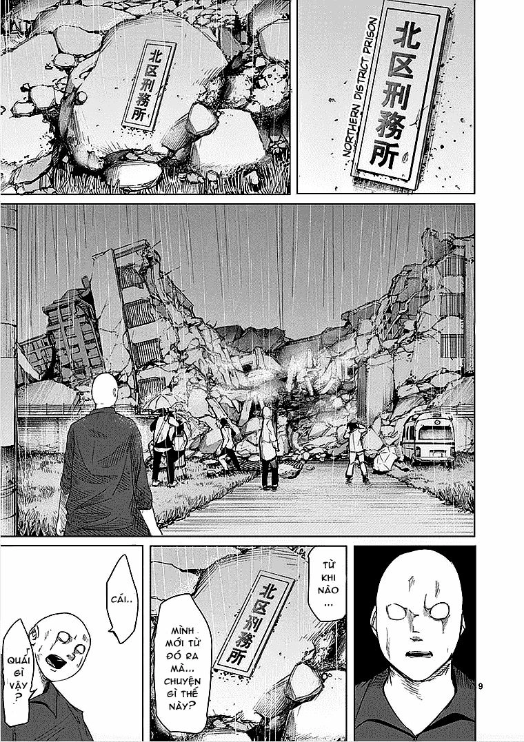 Sekai Oni Chapter 35 - 9