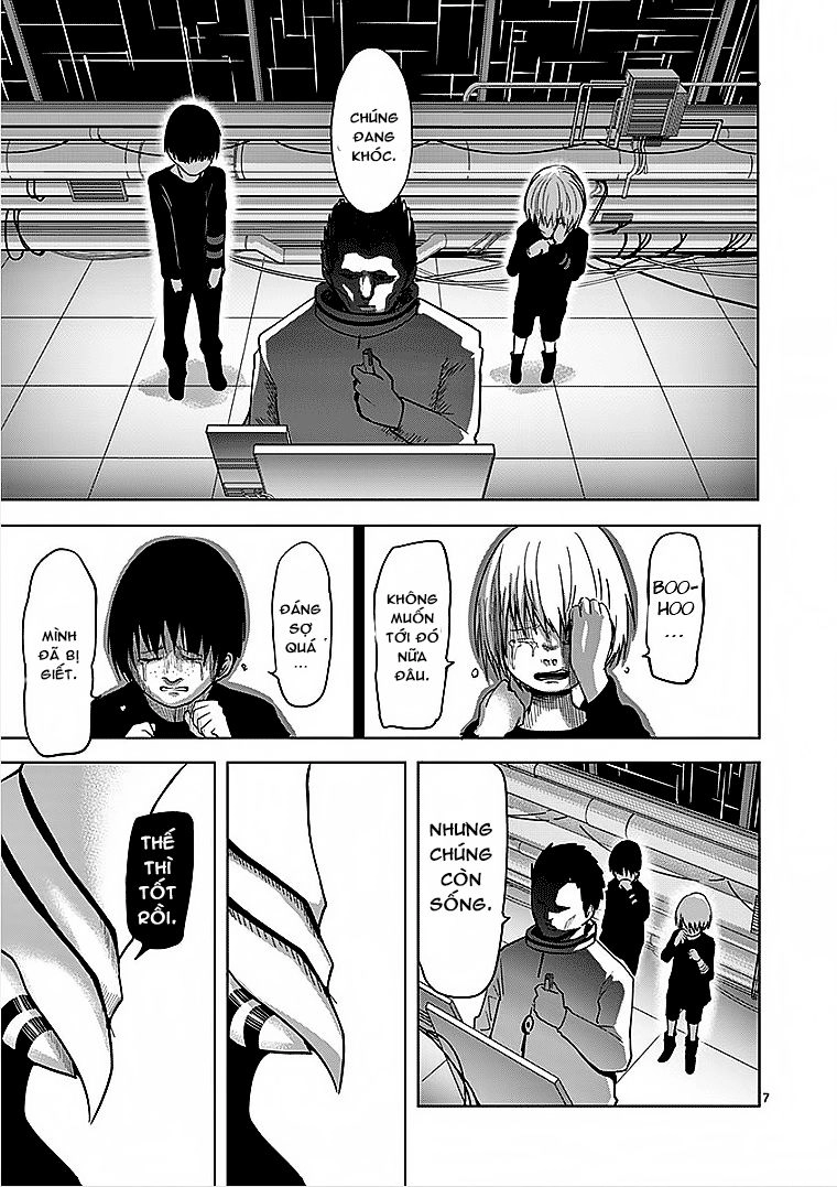 Sekai Oni Chapter 42 - 8