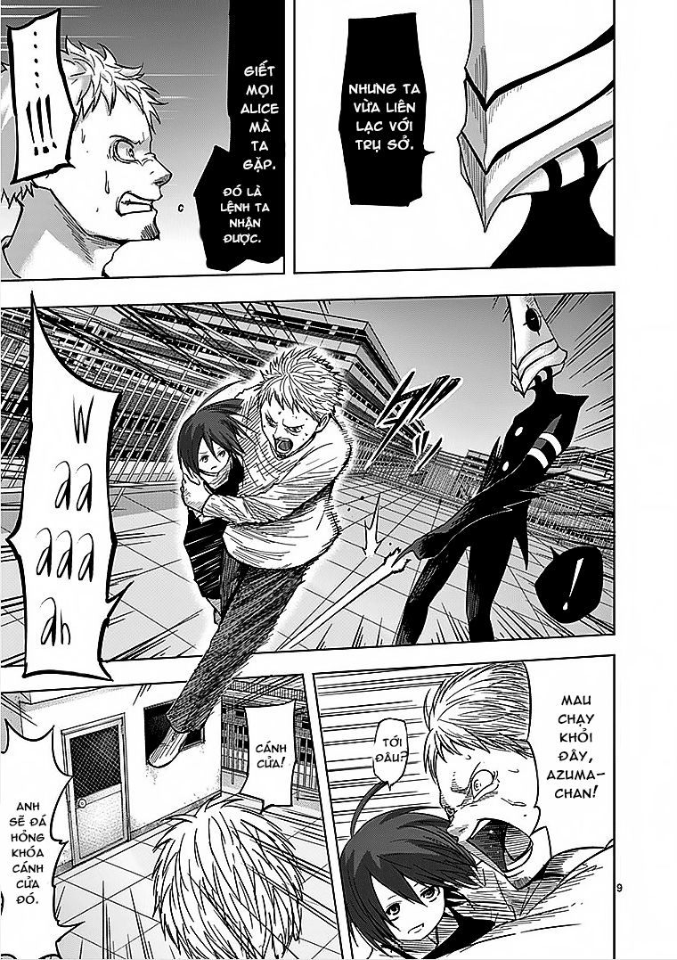 Sekai Oni Chapter 42 - 10