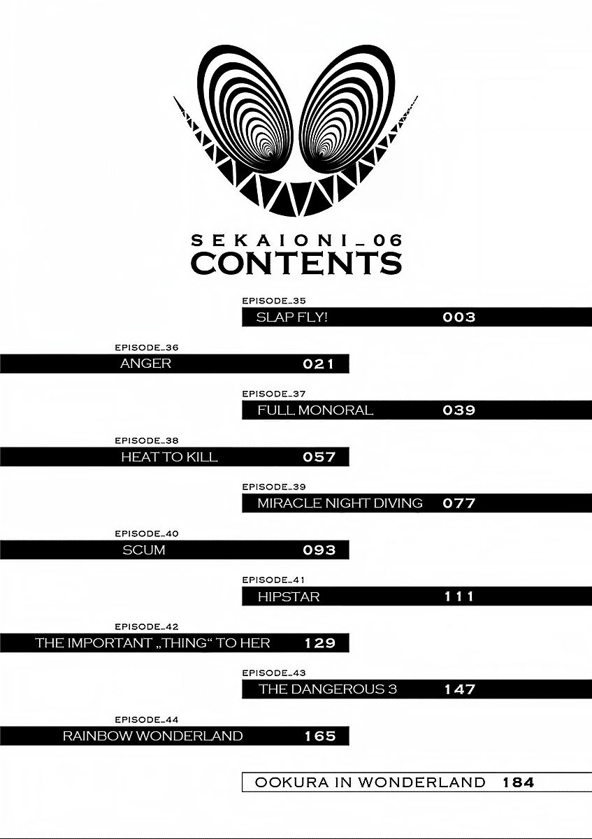 Sekai Oni Chapter 44 - 4