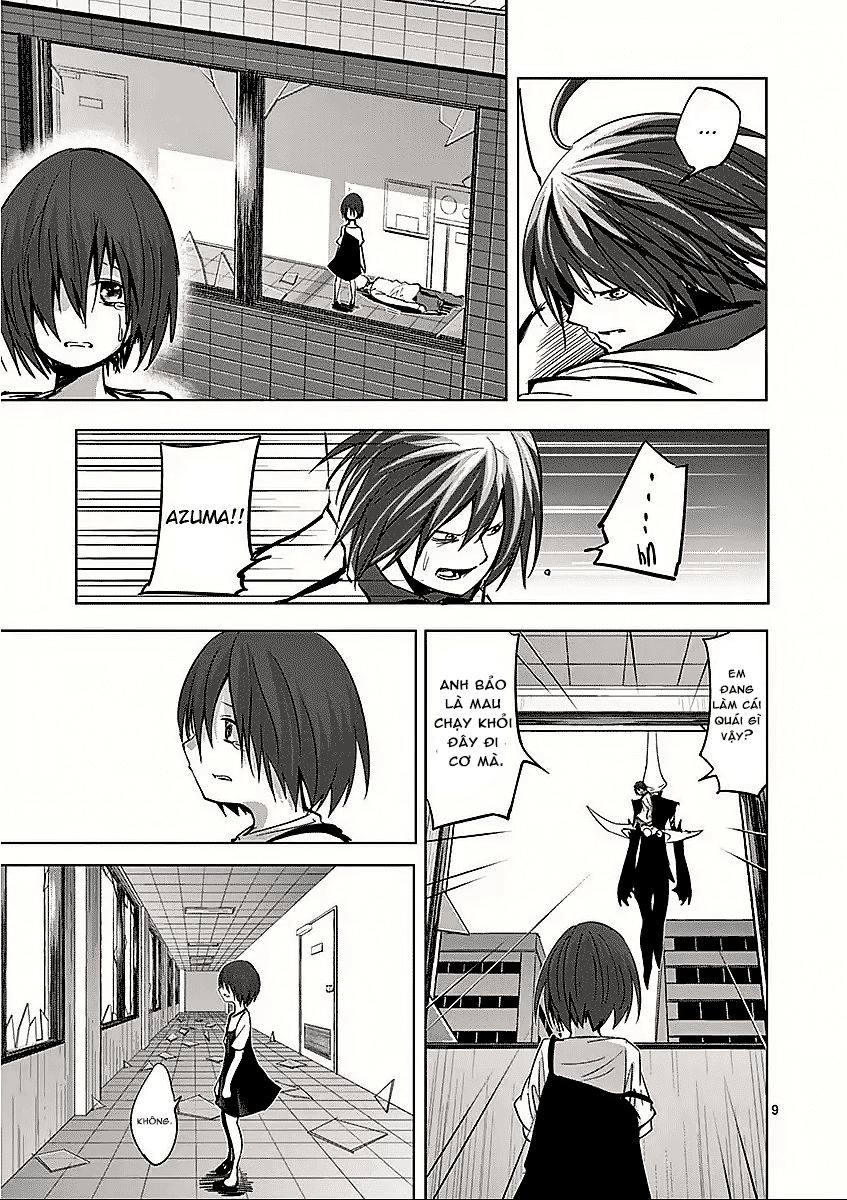 Sekai Oni Chapter 44 - 13
