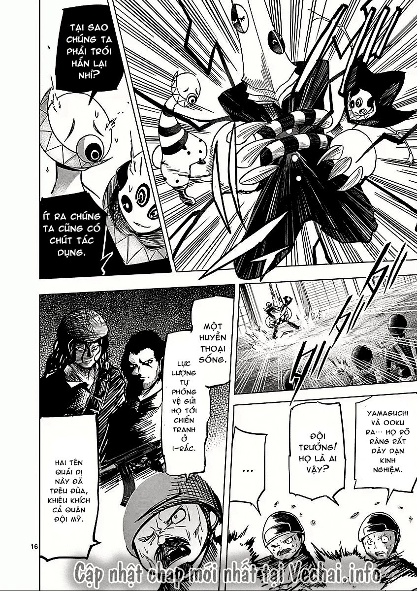 Sekai Oni Chapter 46 - 17