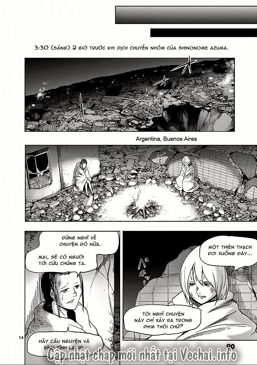 Sekai Oni Chapter 48 - 14