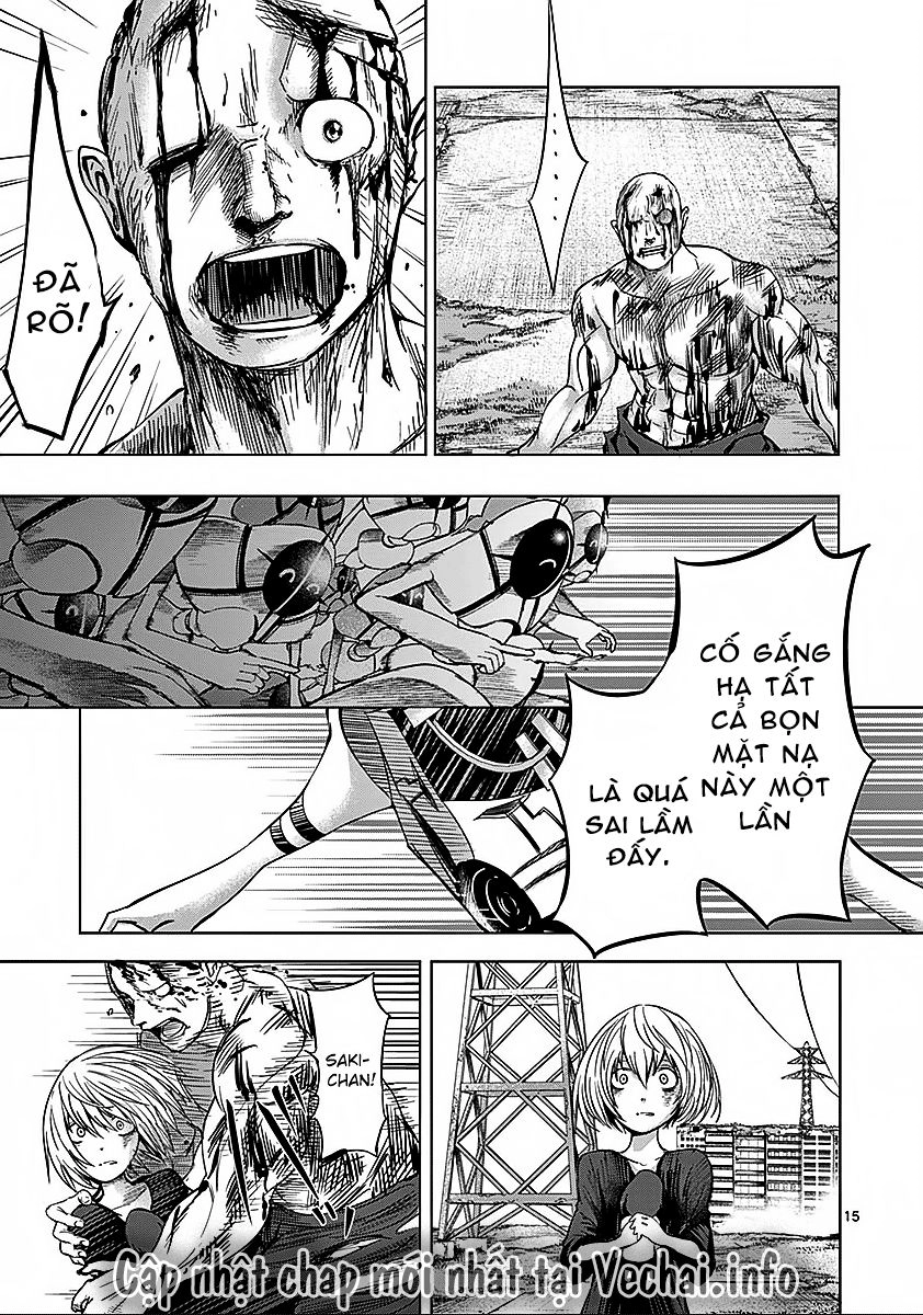 Sekai Oni Chapter 55 - 16