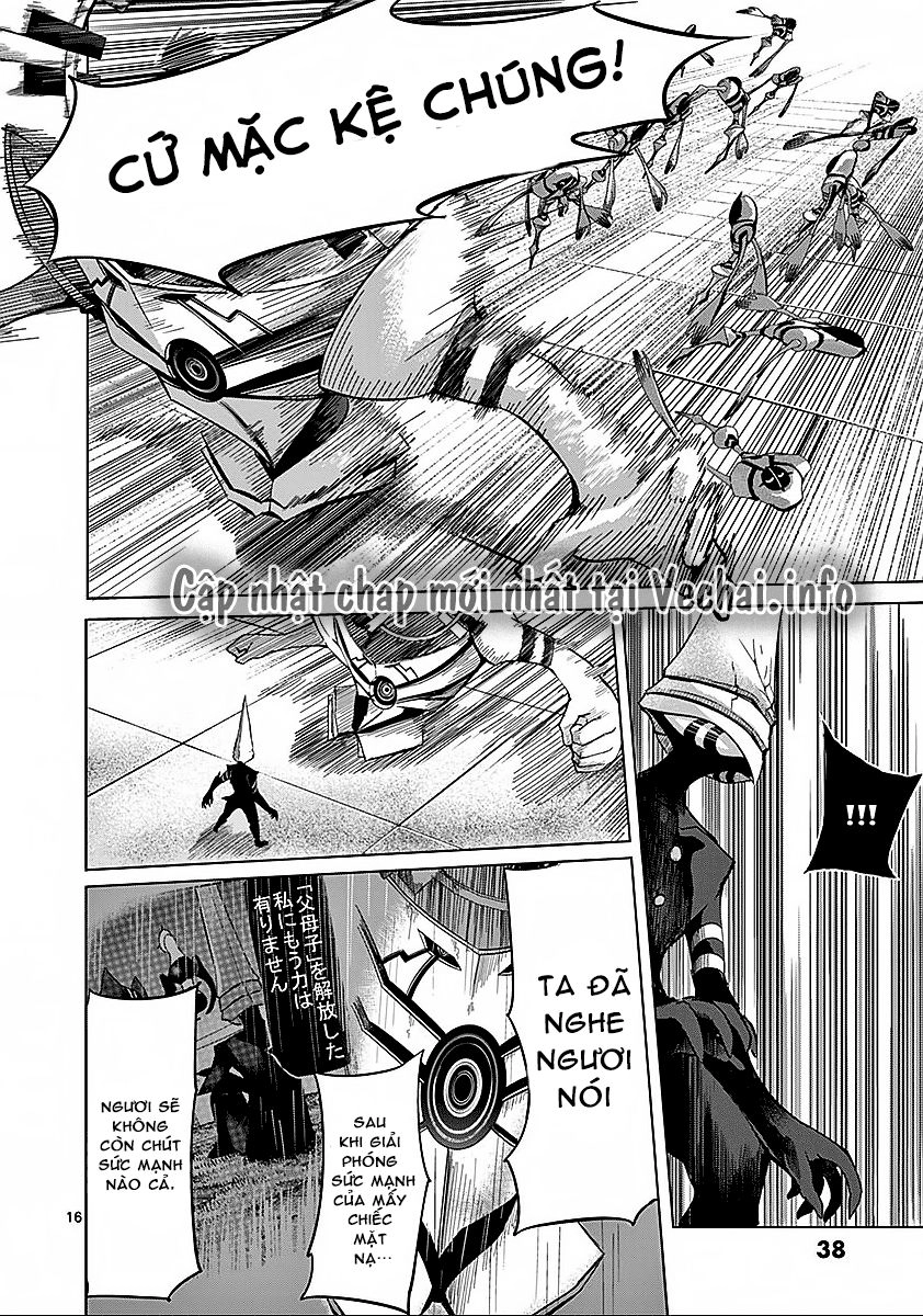 Sekai Oni Chapter 55 - 17