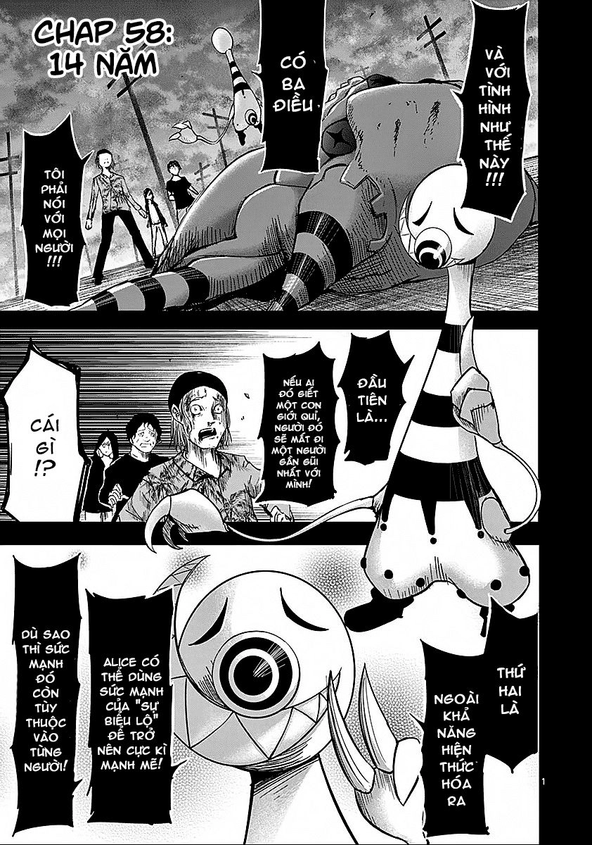 Sekai Oni Chapter 58 - 1