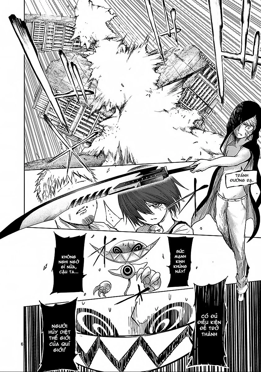 Sekai Oni Chapter 58 - 6