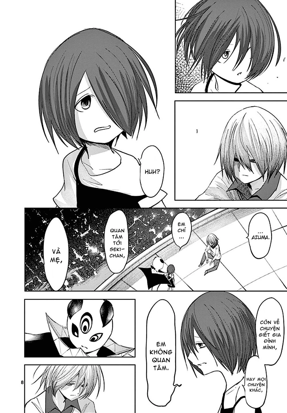 Sekai Oni Chapter 63 - 12