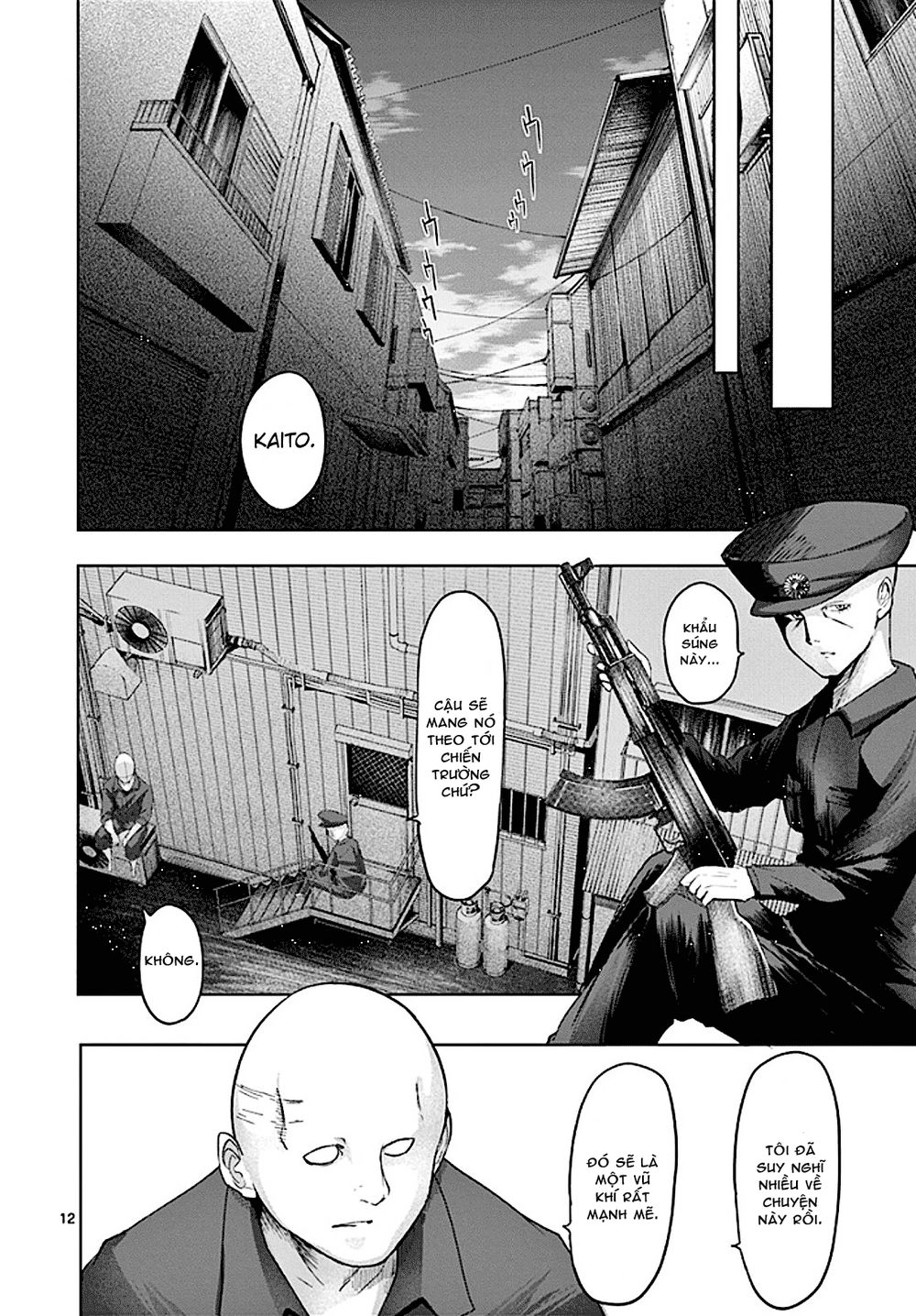 Sekai Oni Chapter 63 - 16