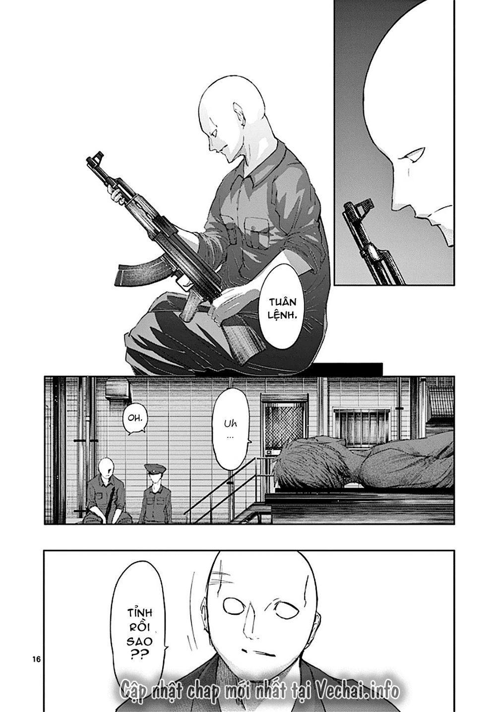 Sekai Oni Chapter 63 - 20