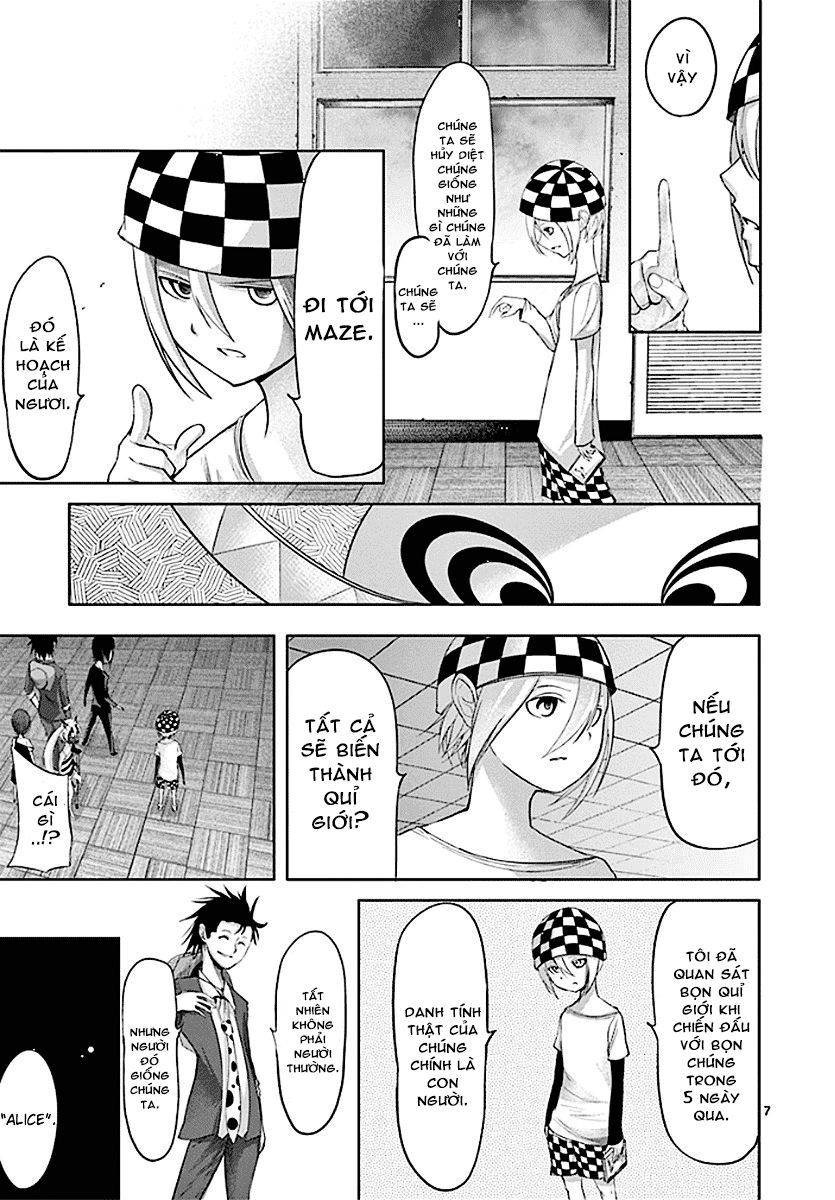 Sekai Oni Chapter 65 - 7