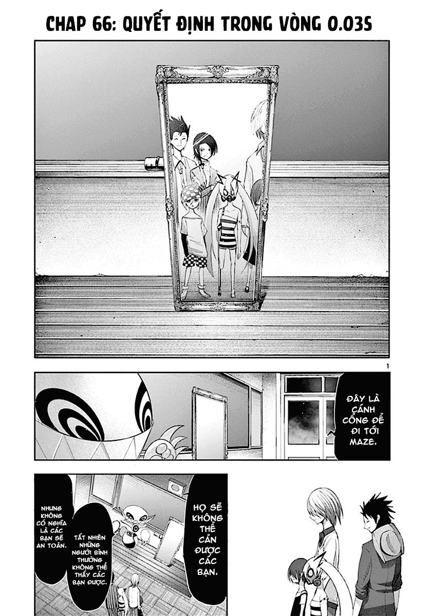 Sekai Oni Chapter 66 - 1