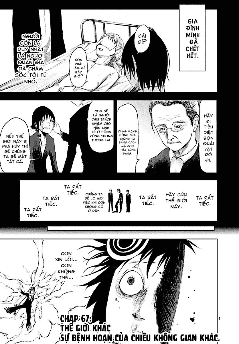 Sekai Oni Chapter 67 - 1