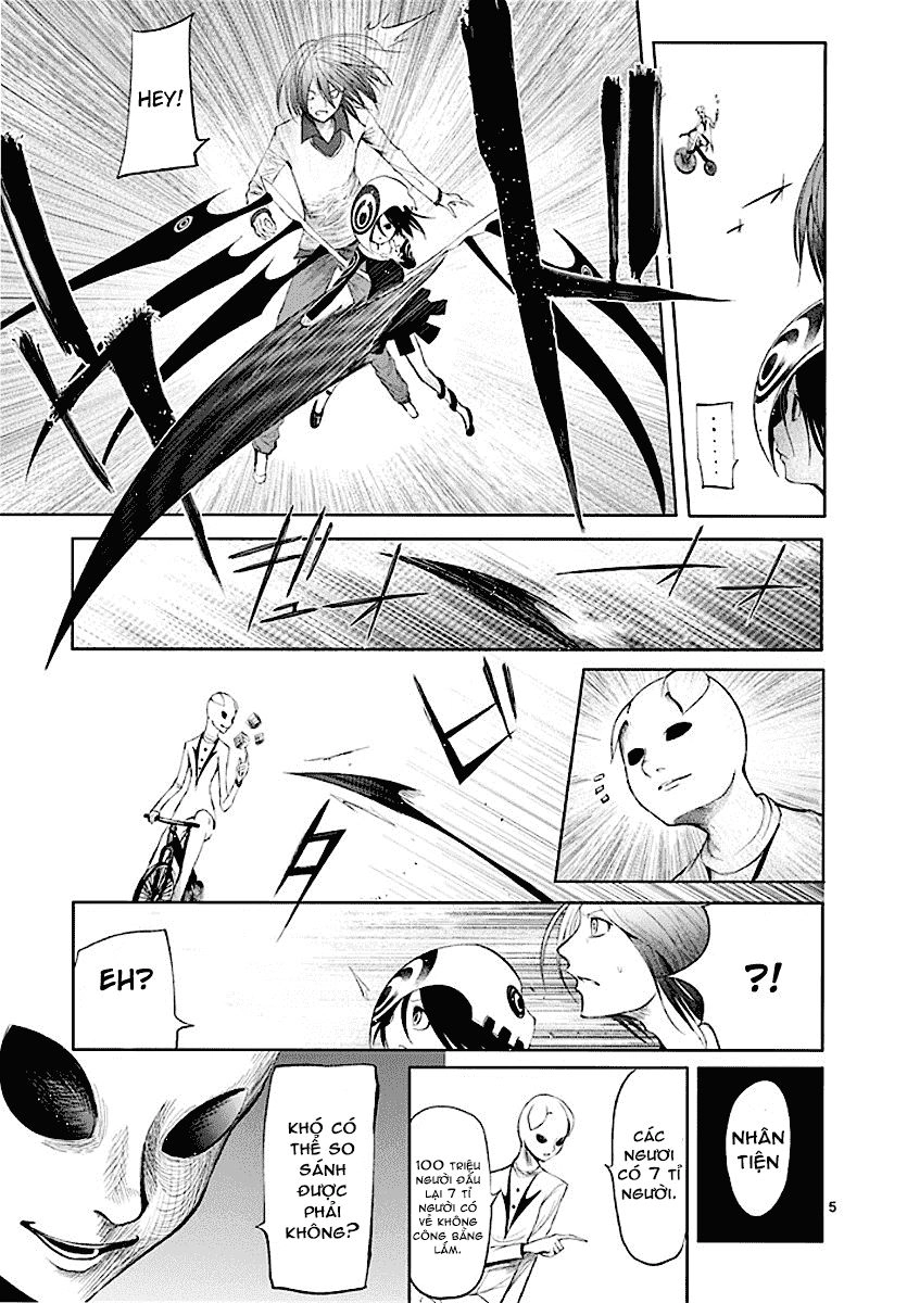 Sekai Oni Chapter 67 - 5