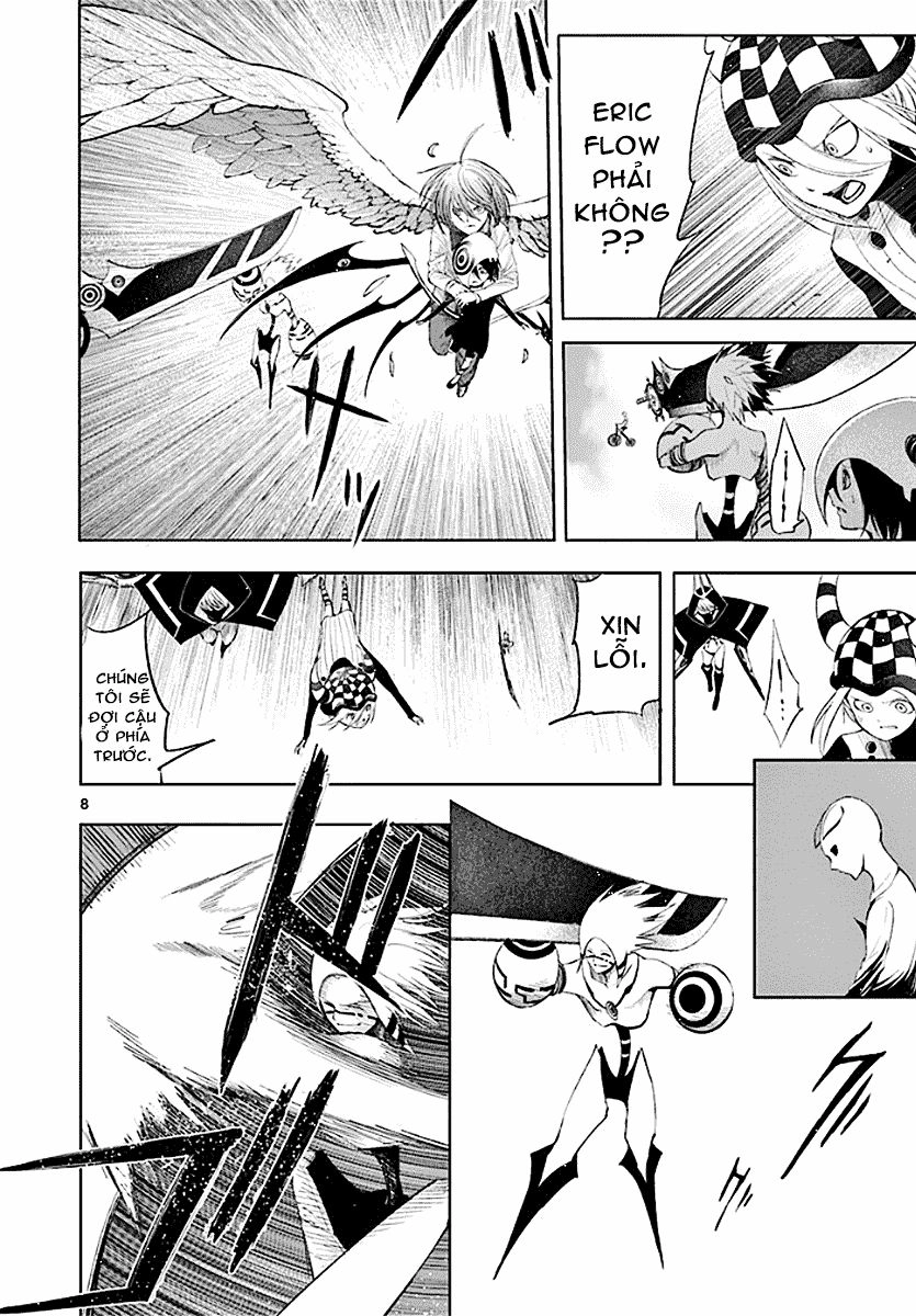 Sekai Oni Chapter 67 - 8