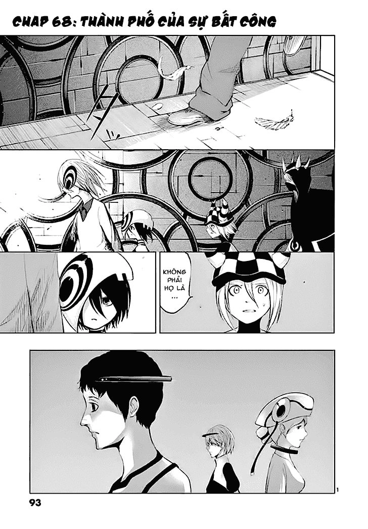 Sekai Oni Chapter 68 - 1