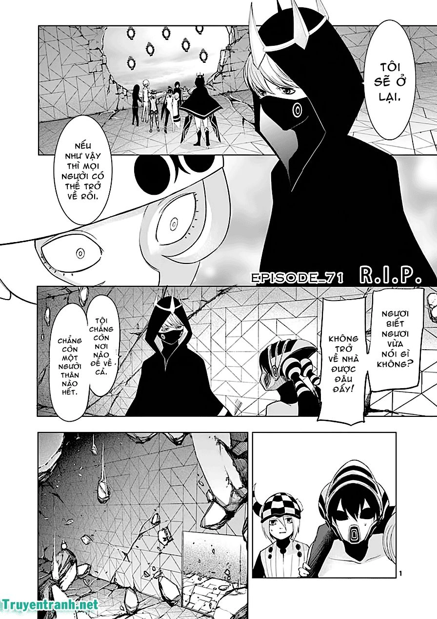 Sekai Oni Chapter 84 - 3