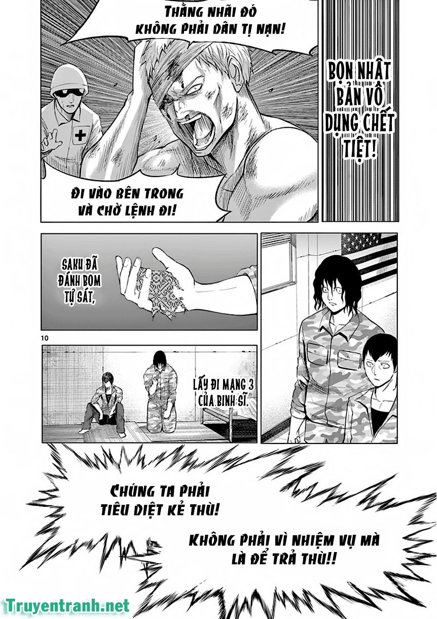 Sekai Oni Chapter 91 - 4