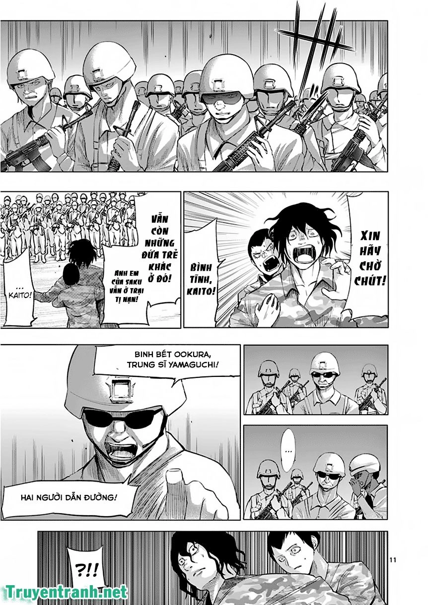 Sekai Oni Chapter 91 - 5