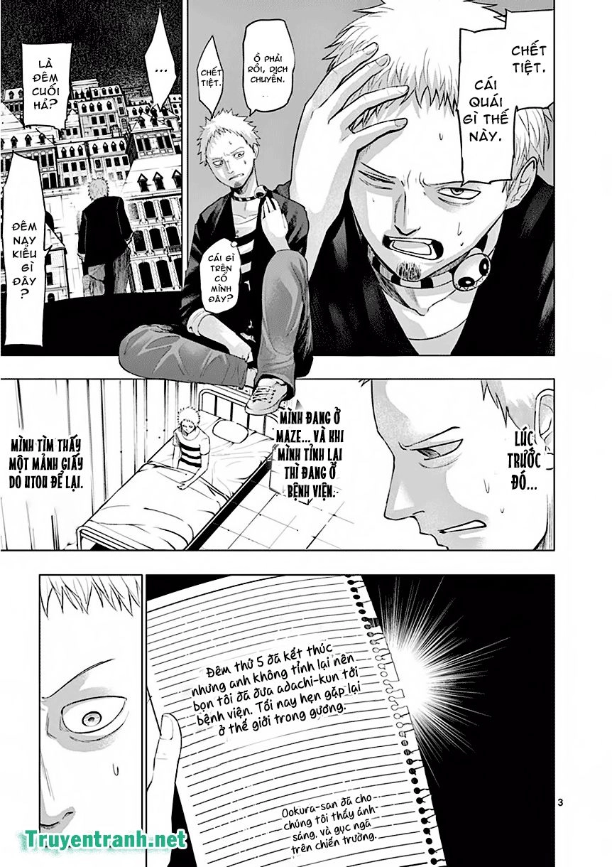 Sekai Oni Chapter 102 - 4