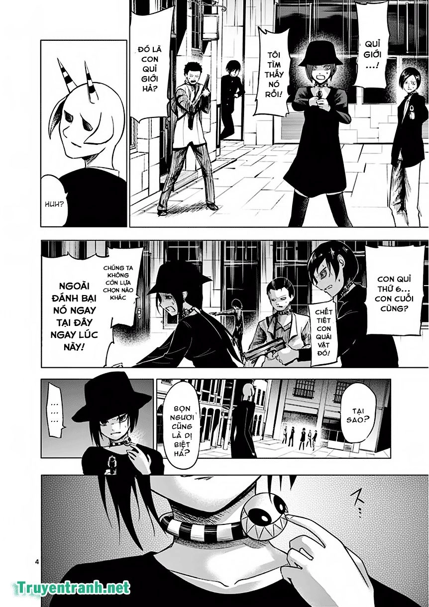 Sekai Oni Chapter 104 - 5