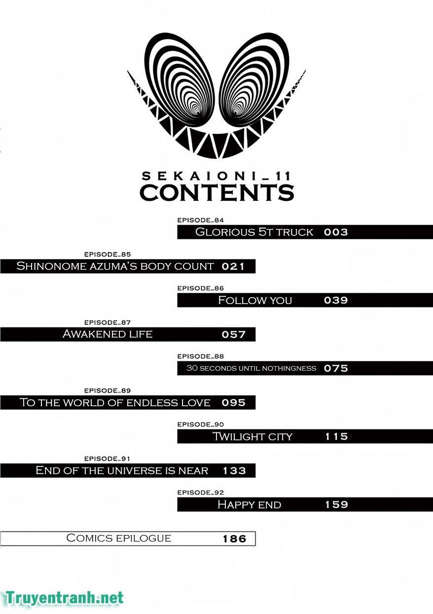 Sekai Oni Chapter 110 - 4