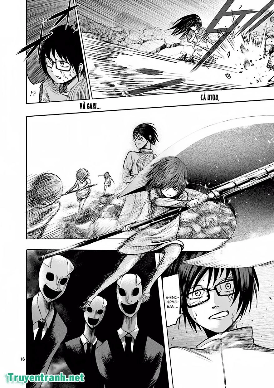 Sekai Oni Chapter 117 - 8