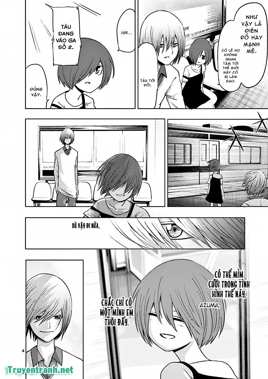 Sekai Oni Chapter 124 - 5