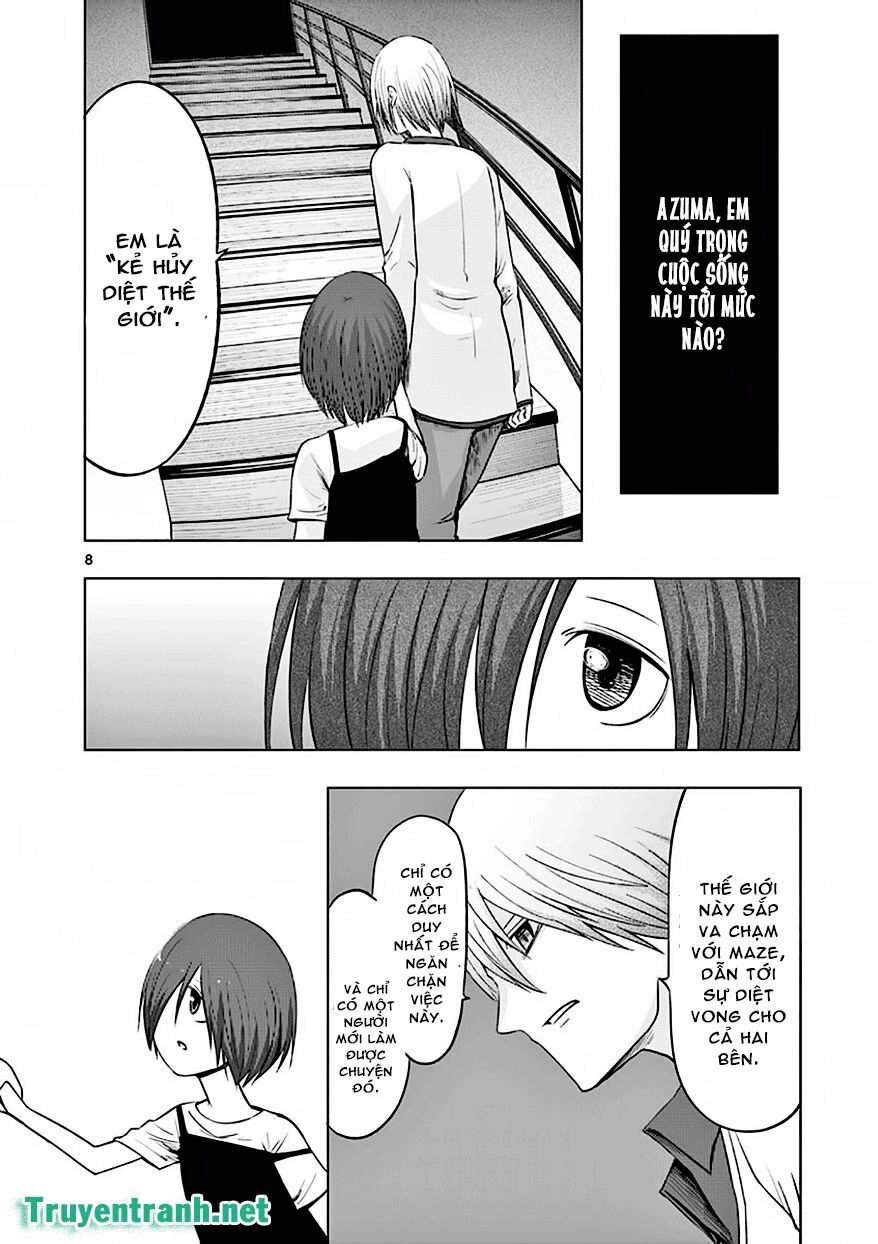 Sekai Oni Chapter 126 - 9