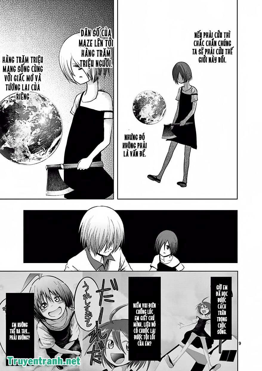 Sekai Oni Chapter 126 - 10
