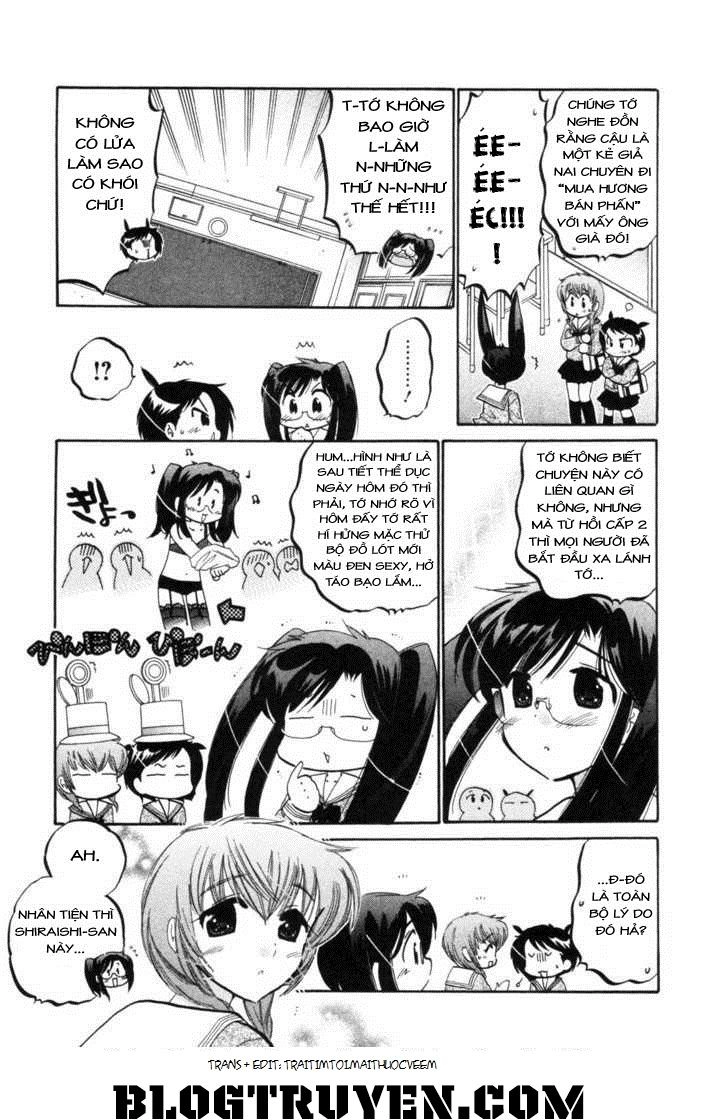 Chu-Bra Chapter 2 - 21