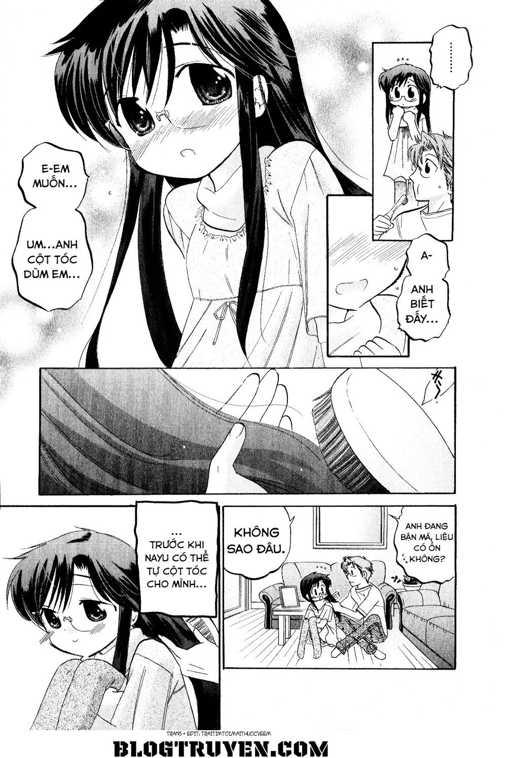 Chu-Bra Chapter 10 - 12