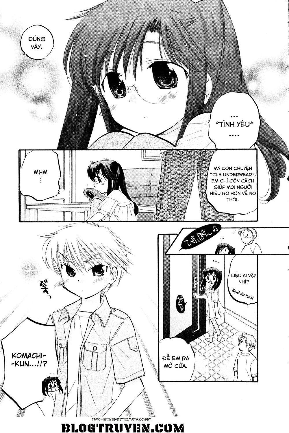 Chu-Bra Chapter 10 - 18