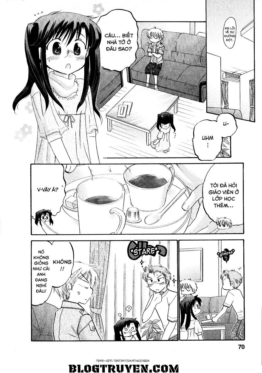 Chu-Bra Chapter 10 - 19