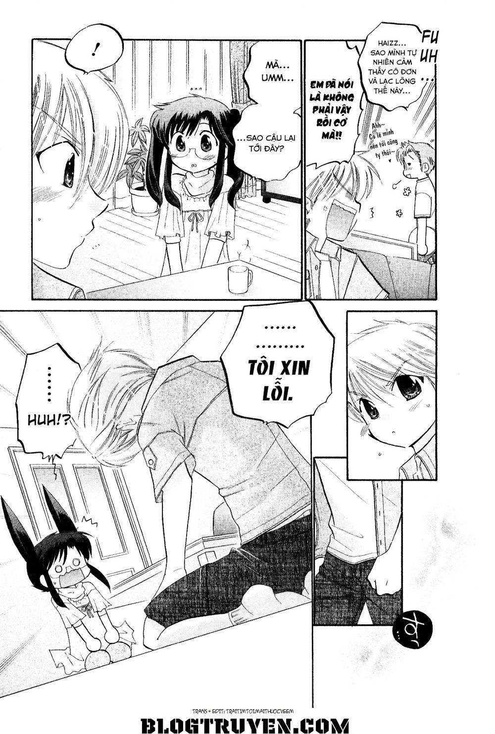 Chu-Bra Chapter 10 - 20