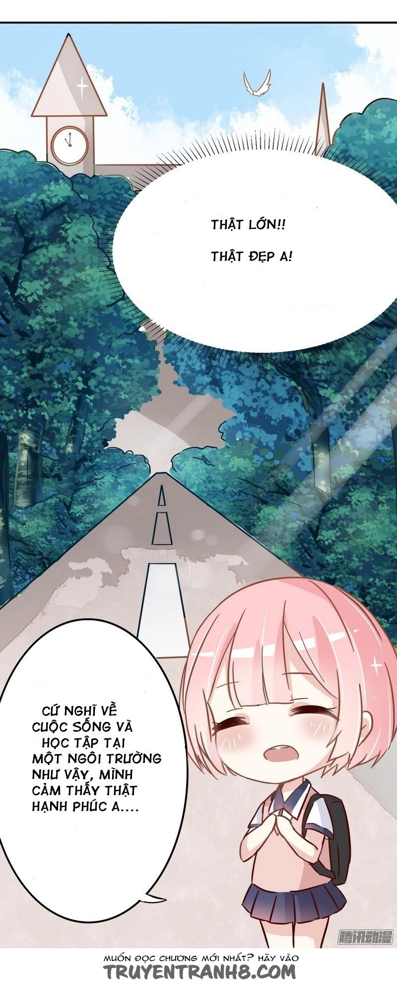 Trường Học Thảo Yêu Hoa Chapter 1 - 12