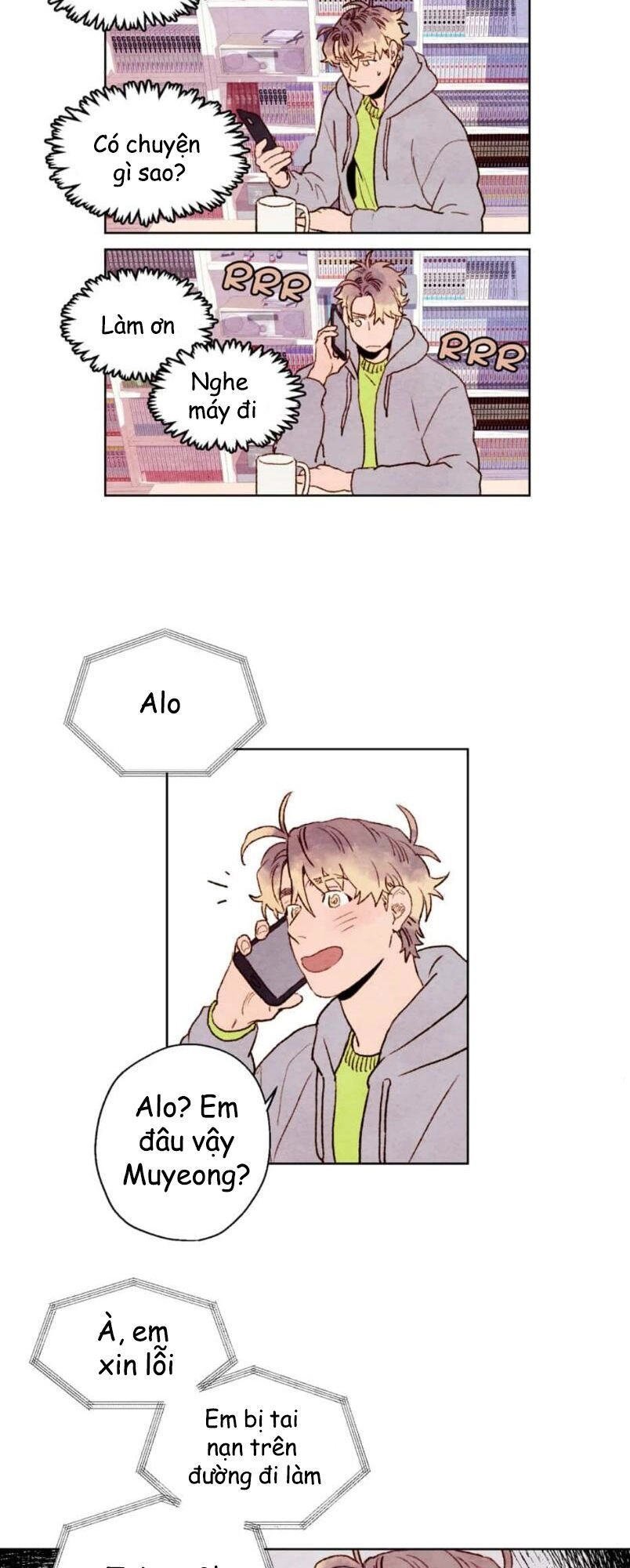 Ôi ! Trợ Lý Đặc Biệt Của Tôi Chapter 17 - 3