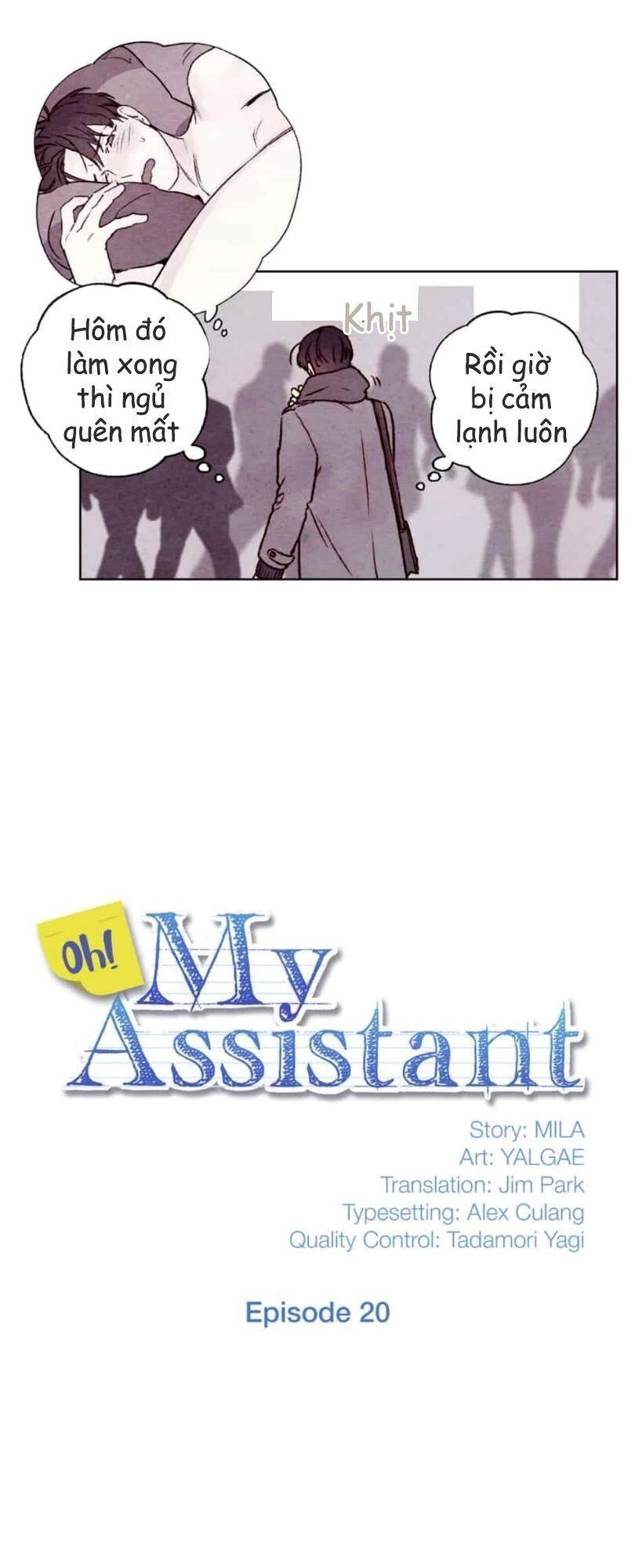 Ôi ! Trợ Lý Đặc Biệt Của Tôi Chapter 20 - 6