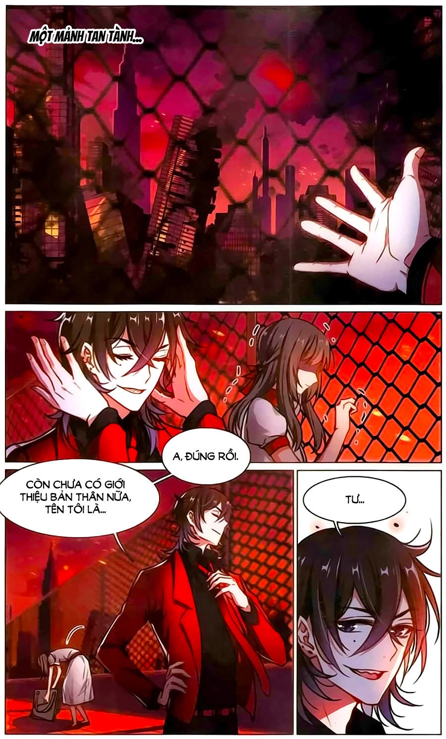 Địa Ngục Cáo Bạch Thi Chapter 3 - 4