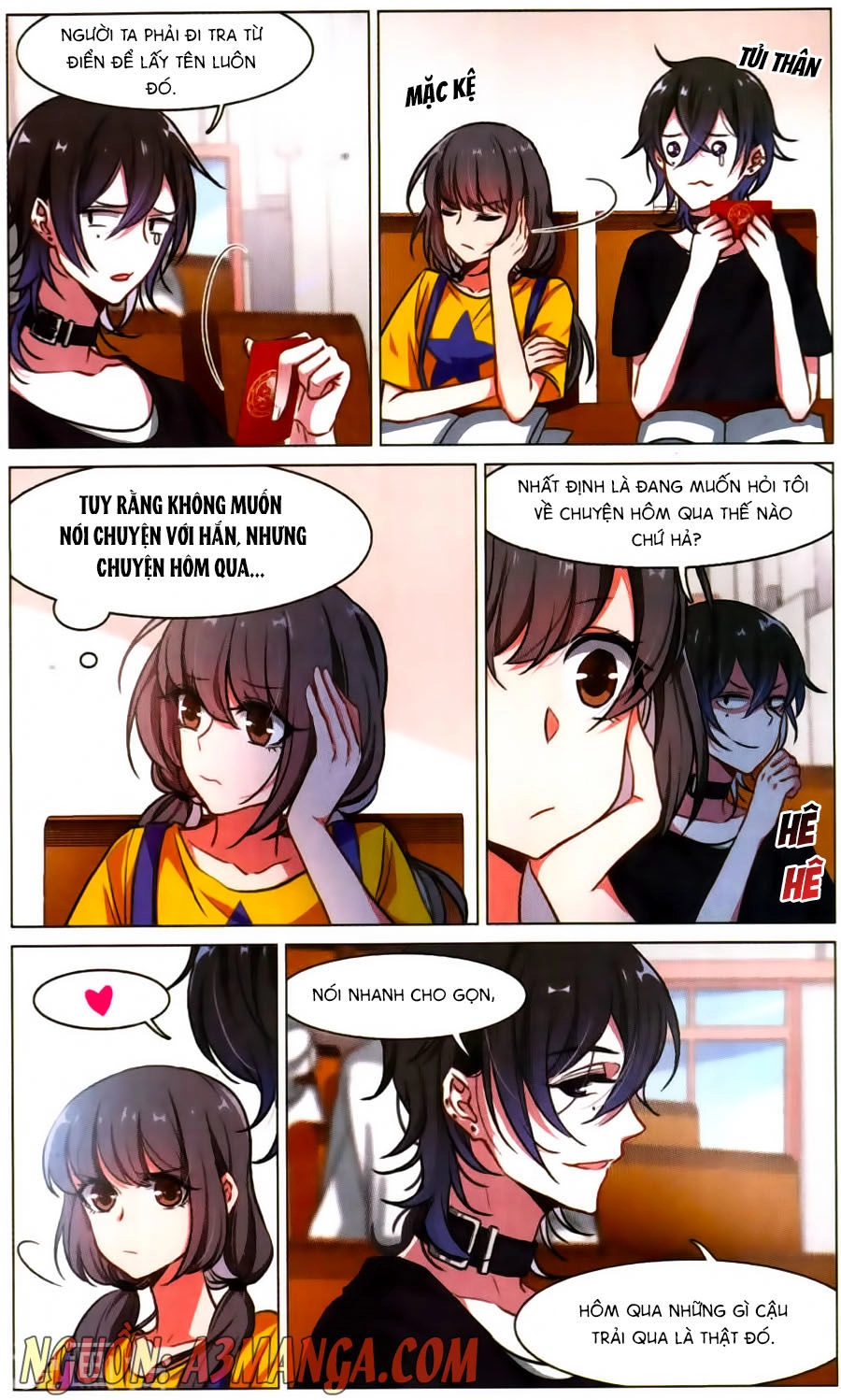 Địa Ngục Cáo Bạch Thi Chapter 4 - 4