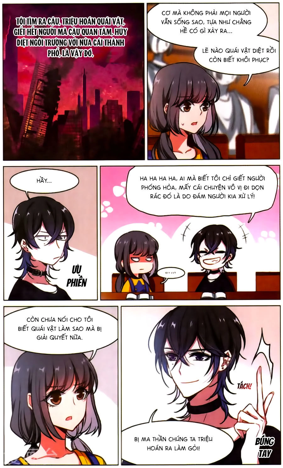 Địa Ngục Cáo Bạch Thi Chapter 4 - 5