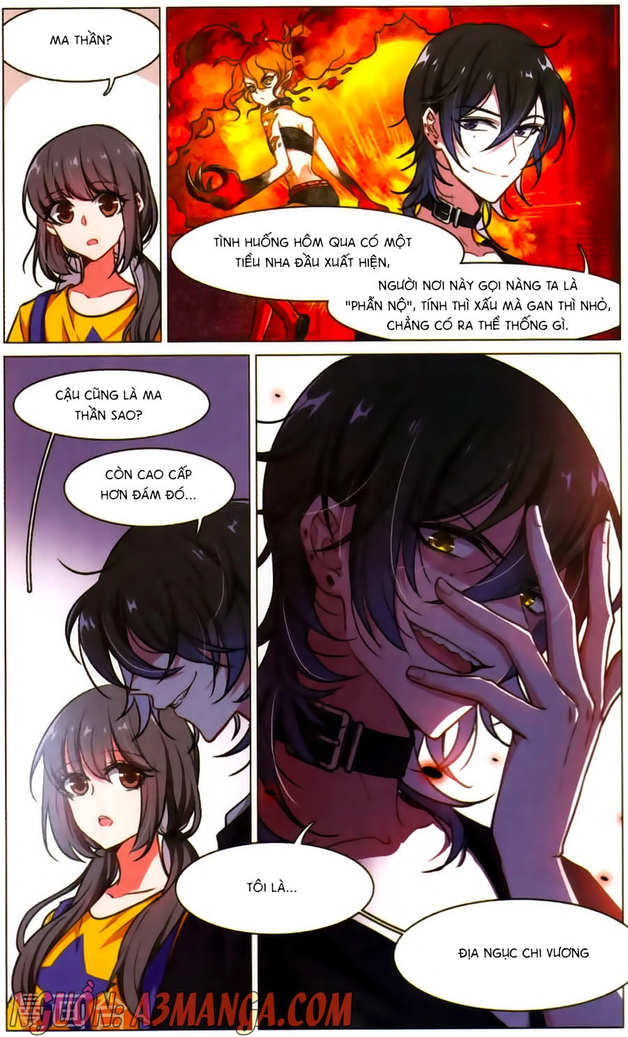 Địa Ngục Cáo Bạch Thi Chapter 4 - 6