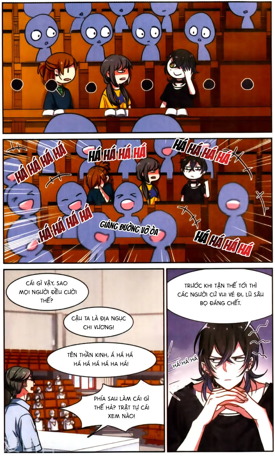 Địa Ngục Cáo Bạch Thi Chapter 4 - 7