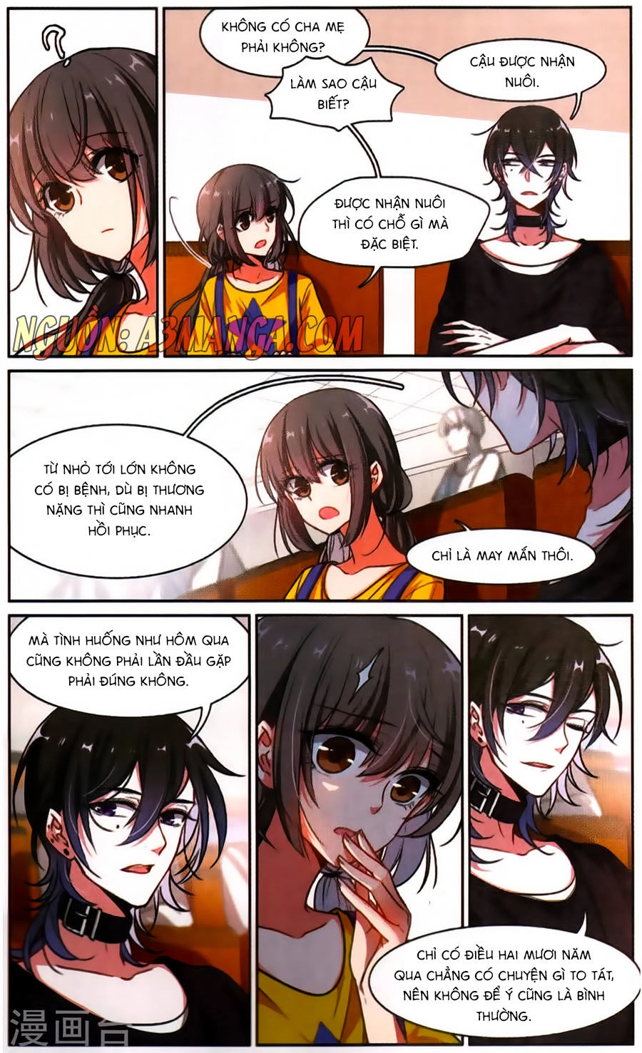 Địa Ngục Cáo Bạch Thi Chapter 4 - 9