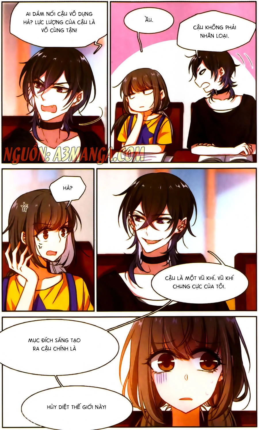 Địa Ngục Cáo Bạch Thi Chapter 4 - 11