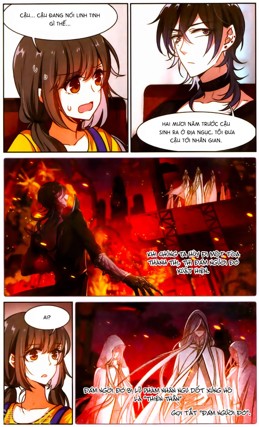 Địa Ngục Cáo Bạch Thi Chapter 4 - 13