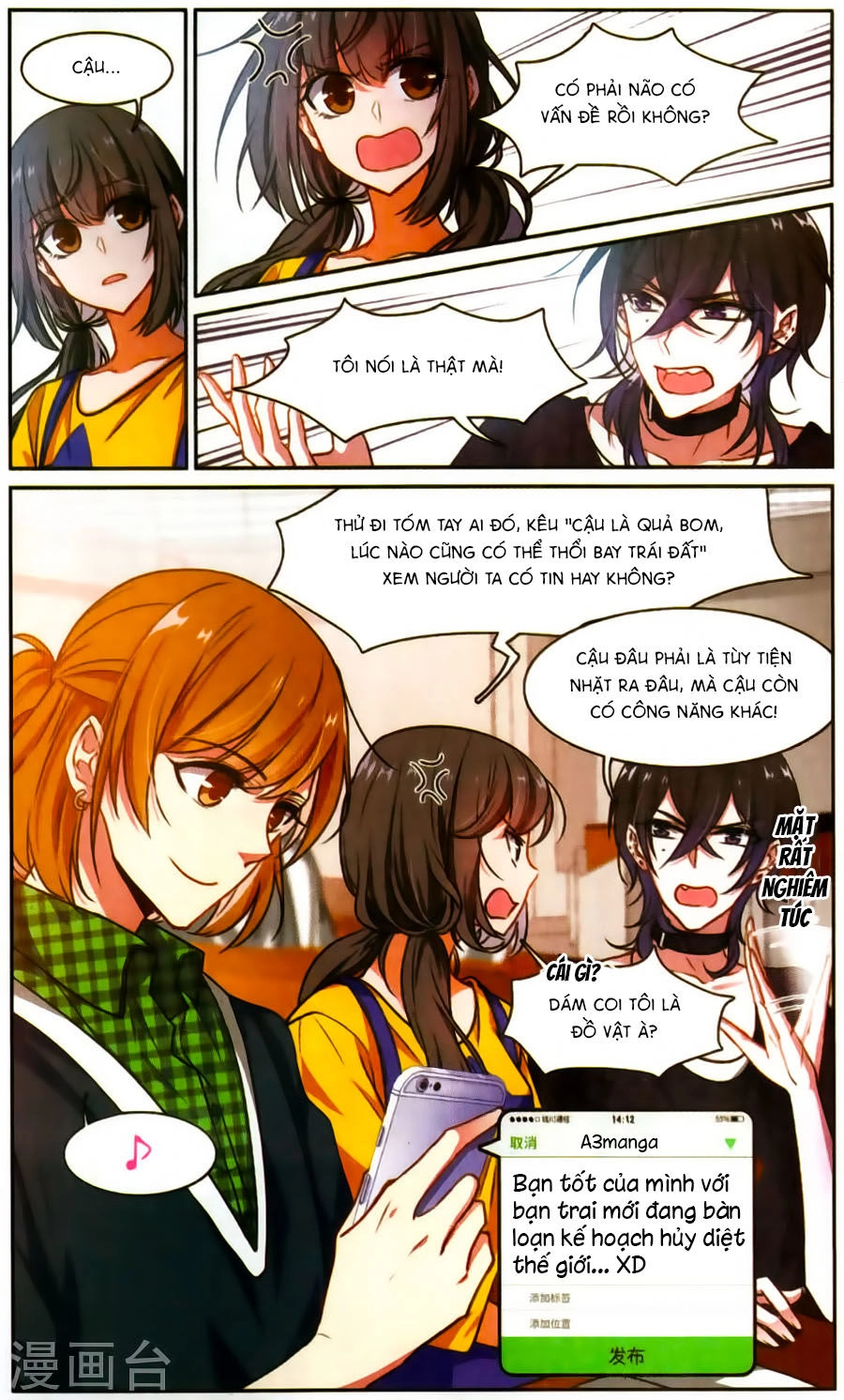 Địa Ngục Cáo Bạch Thi Chapter 4 - 15