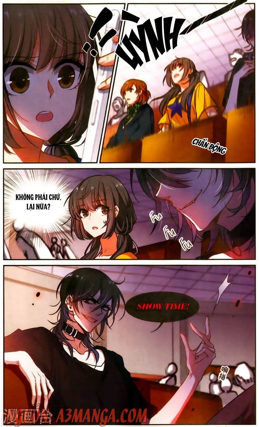 Địa Ngục Cáo Bạch Thi Chapter 4 - 17