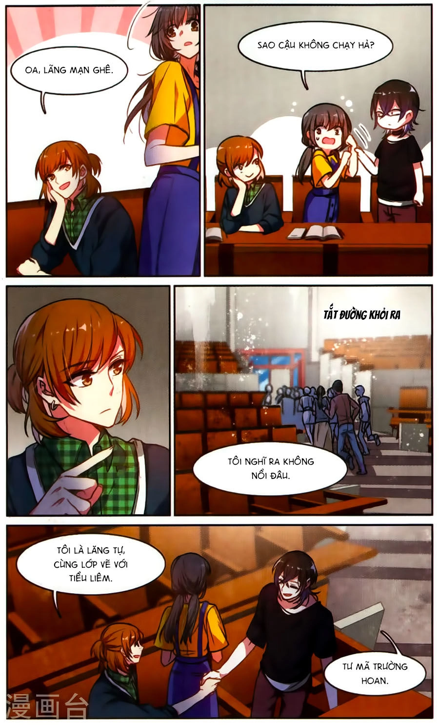 Địa Ngục Cáo Bạch Thi Chapter 4 - 20